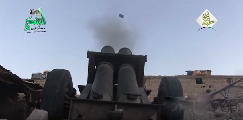 Infografik: Militärische Lage Syrien, 19 Jan&nbsp;2018