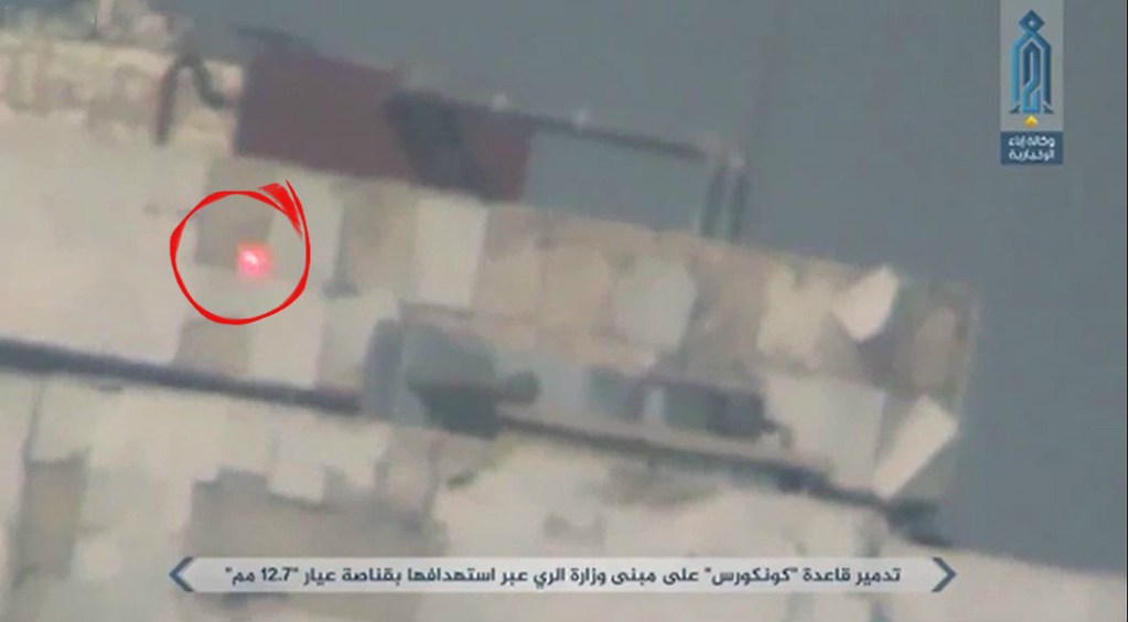 Video: HTS Sniper setzt Panzerabwehrlenkwaffe außer&nbsp;Gefecht