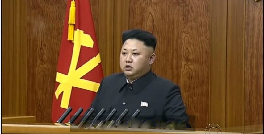 Kim Jong Uns Neujahrsansprache- Atomknopf ist stetig auf meinem&nbsp;Schreibtisch