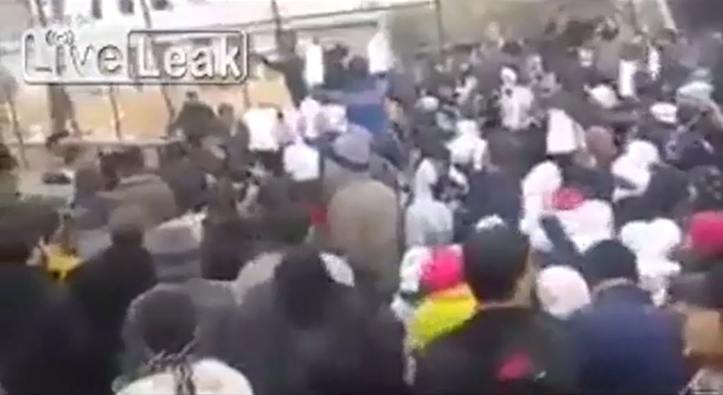 Tausende protestieren in Ost-Ghouta gegen die&nbsp;Al-Qaida