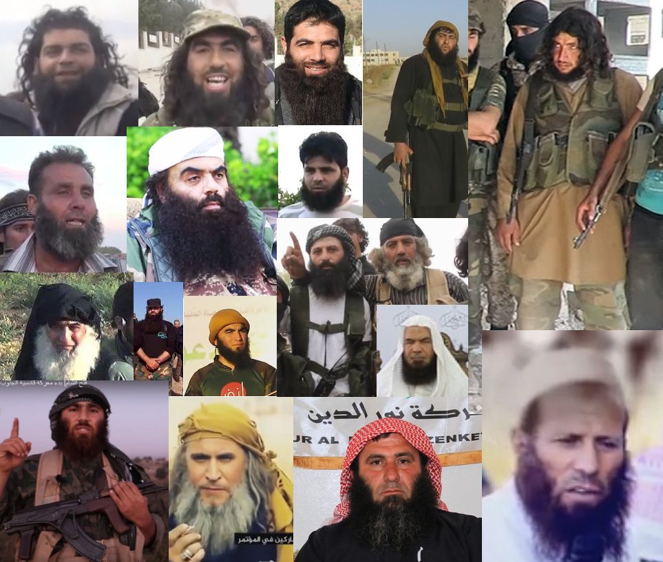 Videos/Fotos: Die Al-Qaida Infanterie der Türkei mit dem Namen „Freie Syrische&nbsp;Armee“