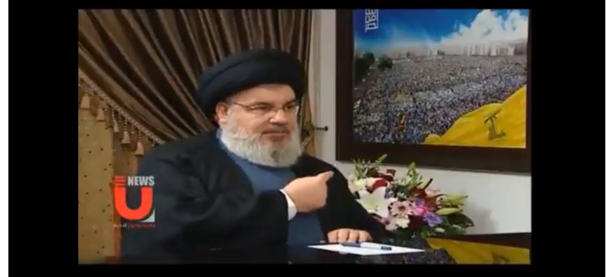 Hassan Nasrallah- ISIS schwieriger zu bekämpfen als Israelische&nbsp;Armee
