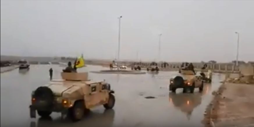 Tillerson streitet ab das die USA planen eine Syrische Grenzkraft zu&nbsp;gründen.