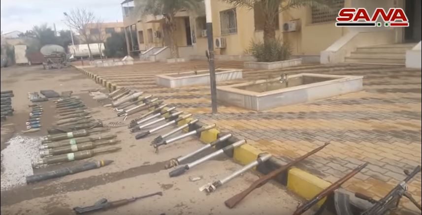Video: Waffen „made in Israel“ von der ISIS in Deir ez-Zor&nbsp;konfisziert