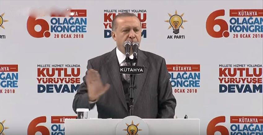 Erdogan- USA verschwören sich gegen Türkei und den Iran vielleicht auch gegen&nbsp;Russland