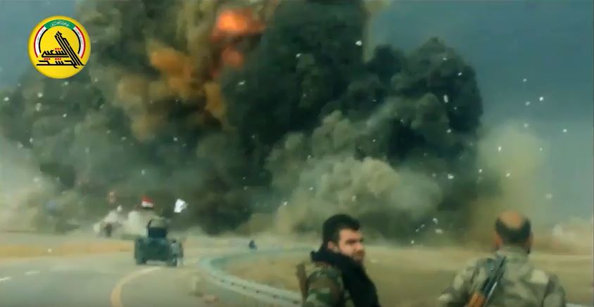Video: Irakische PMU gegen ISIS-Selbstmordattentäter