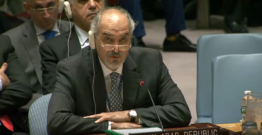 Syrien bezichtigt die Vereinigten Staaten die ISIS zu&nbsp;unterstützen