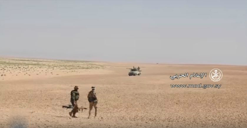 Infografik: Militärische Lage Syrien/Irak, 4 Jan&nbsp;2018