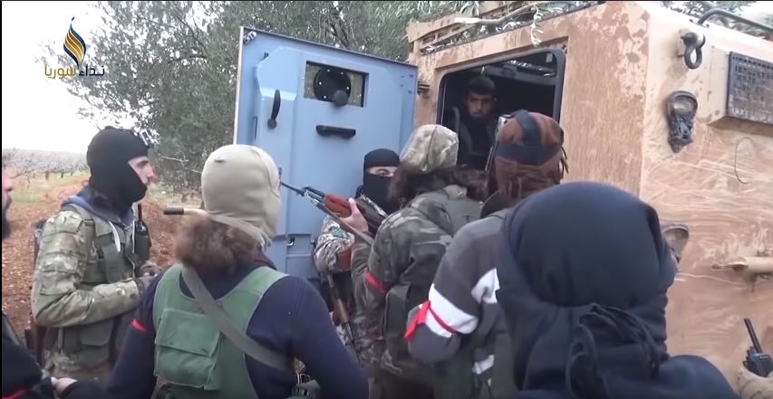 Kriegsbericht Syrien, 16 Jan 2018- Moderate Rebellen laufen zur ISIS&nbsp;über