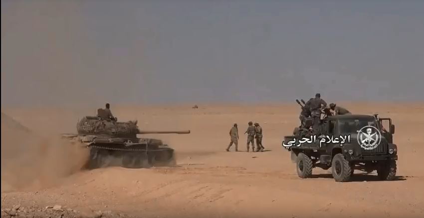 Dutzende HTS Kämpfer laufen in Süd-Aleppo zur ISIS&nbsp;über