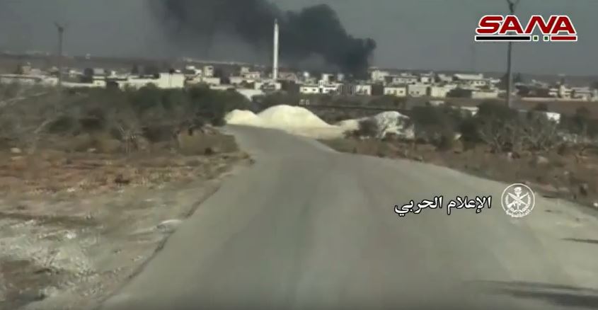 Video: Sightseeing Tour der SAA in befreiten Teilen von&nbsp;Idlib