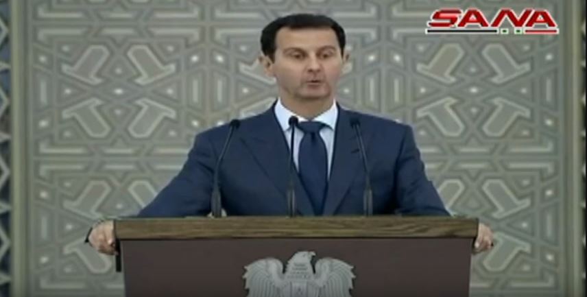 Präsident Assad- Türkische Operation in Afrin, eigentliche Unterstützung für&nbsp;Terroristen