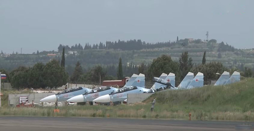 Russisches Militär- Drohnen-Angriff auf Russische Basen in Syrien wurde von „Deeskalationszone“ Idlib&nbsp;gestartet