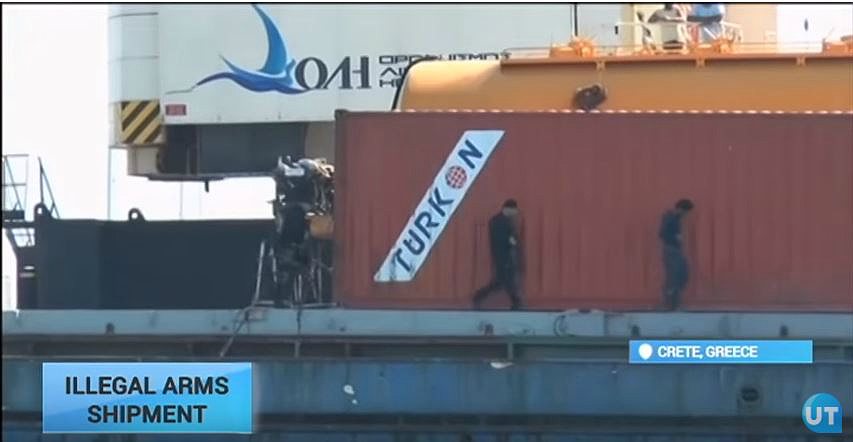 Video: Griechenland konfisziert mit Sprengstoffen beladenes Transportschiff mit Kurs auf&nbsp;Libyen