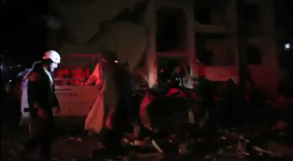 Videos/Fotos: Thunder in Jihadi-Paradise…Hauptquartier von Al-Qaida-Gruppierung in Idlib in die Luft&nbsp;gejagt