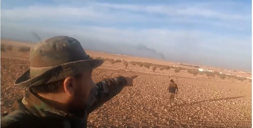 Video: Erste Bilder von der Umgebung der Abu-al-Duhur&nbsp;Luftbasis