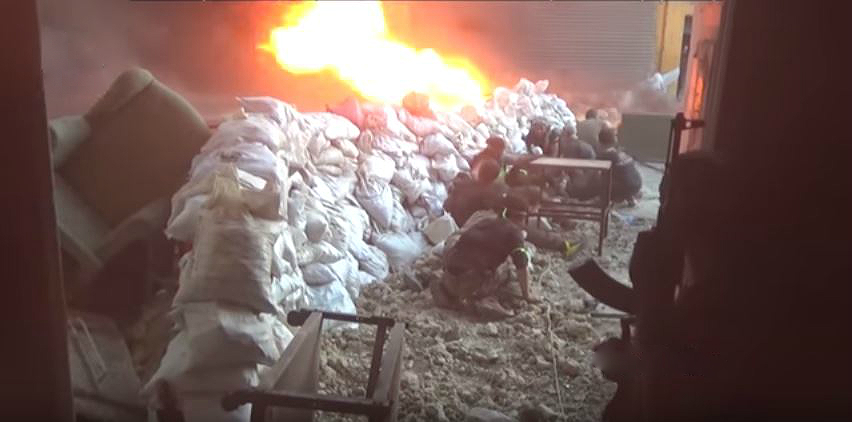 Infografik: Militärische Lage Syrien, 12 Jan&nbsp;2018