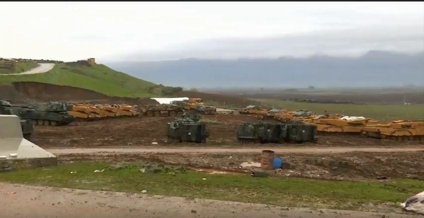 Video: Kriegsbericht Syrien, 26 Jan 2018- Türkei droht mit Angriff auf&nbsp;Manbij