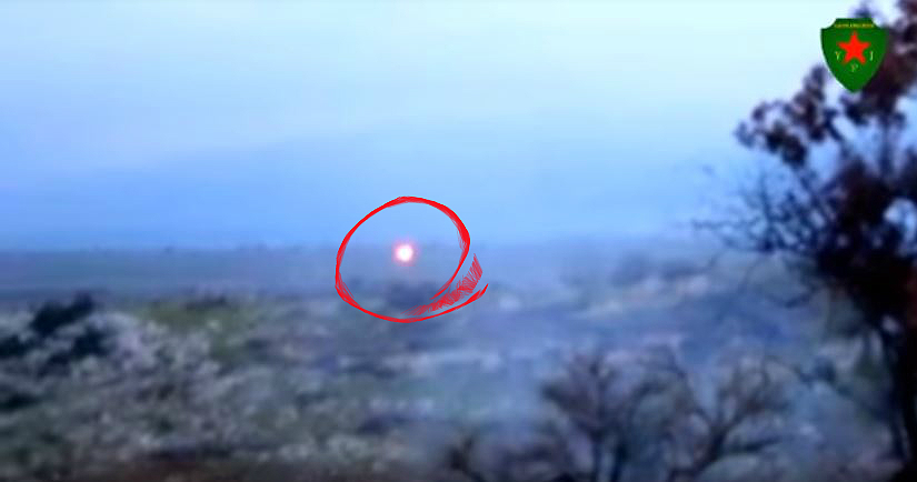 Video: YPJ nimmt Türkischen Panzer mit ATGM unter&nbsp;Beschuss