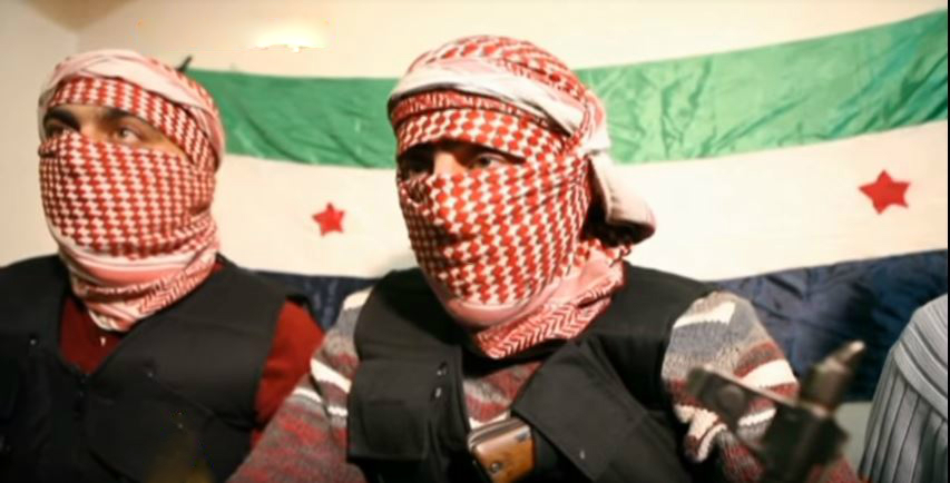 Terroristen der Freien Syrischen Armee (FSA) werden in Washington&nbsp;empfangen