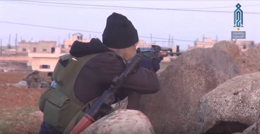Video: Kriegsbericht Syrien, 17 Jan 2018- HTS-ISIS&nbsp;Connection