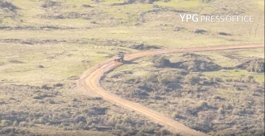 YPG Kräfte schlagen in Afrin zurück und erobern strategische Bergspitze&nbsp;zurück.