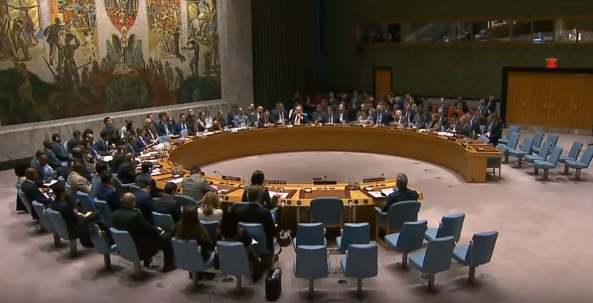 Und die nächste Klatsche für die USA vom UN-Sicherheitsrat