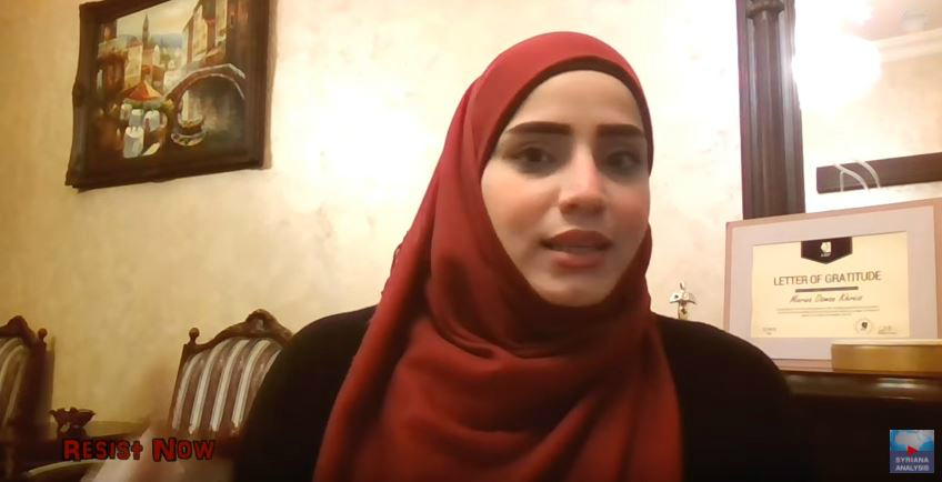 Marwa Osman analysiert die inszenierten Iran&nbsp;Proteste