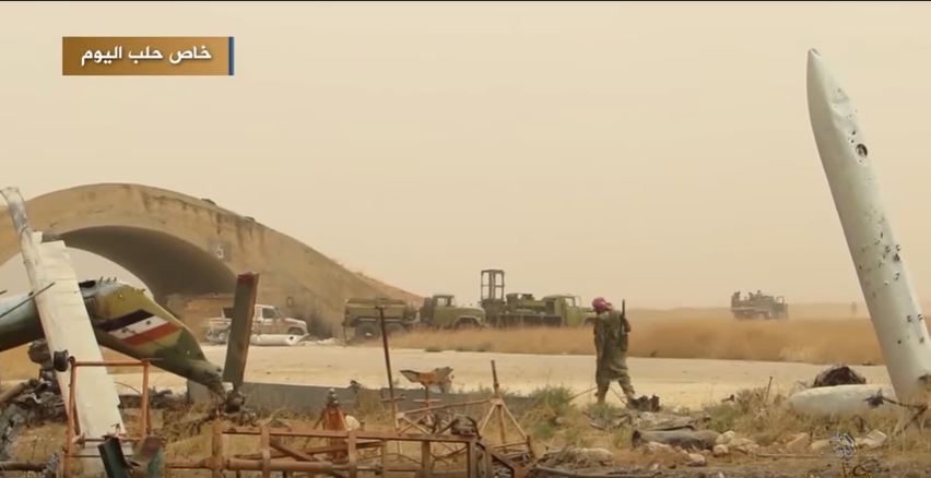 Video: Kriegsbericht Syrien, 8 Jan 2018- Schneller&nbsp;Vorstoß