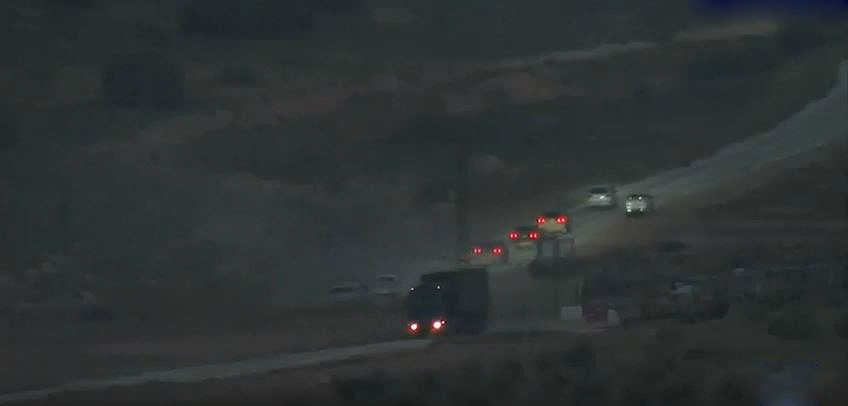 Türkisches Militär wird von Al-Qaida eskortiert um Orte in West-Aleppo zu erkunden die sich eignen um Syrische Armee&nbsp;aufzuhalten