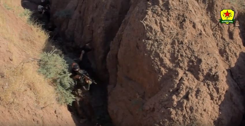 US-geführte Koalition formiert 30 000 Mann starke Kraft um die Syrische Grenze zu&nbsp;kontrollieren