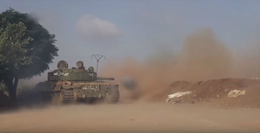 Infografik: Militärische Lage Syrien, 15 Jan&nbsp;2018