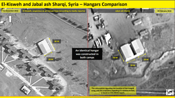 Fotos: Satellitenbilder zeigen angeblich, die Errichtung einer neuen Iranischen Basis in&nbsp;Syrien