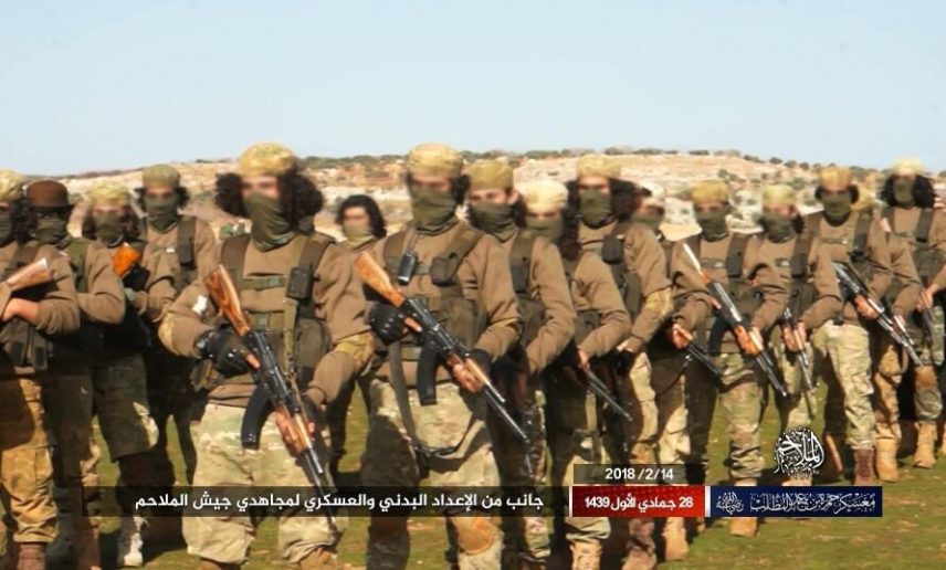 Fotos: Neue Al-Qaida- Miliz erscheint in&nbsp;Syrien