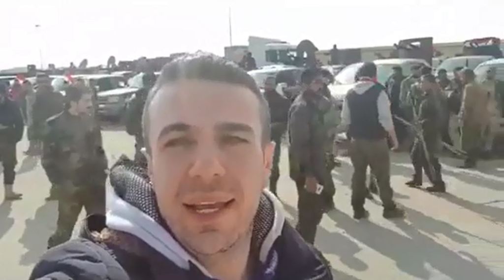 Video: Syrische Regierungskräfte haben damit begonnen in Afrin&nbsp;einzutreten