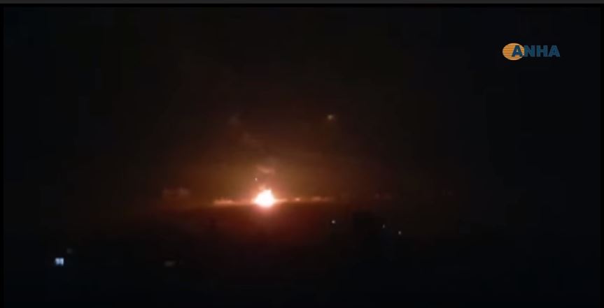 Video: Türkische Armee bombardiert humanitären Konvoi auf dem Weg nach&nbsp;Afrin