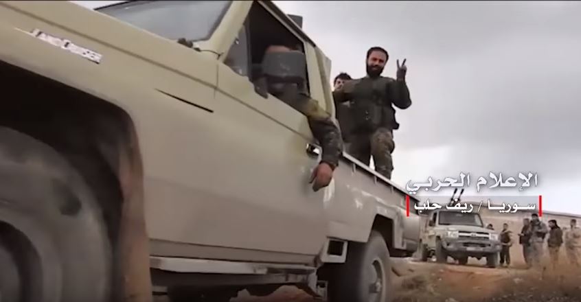 Aufklärungseinheit der Syrischen Armee in Afrin eingetroffen-&nbsp;Bericht