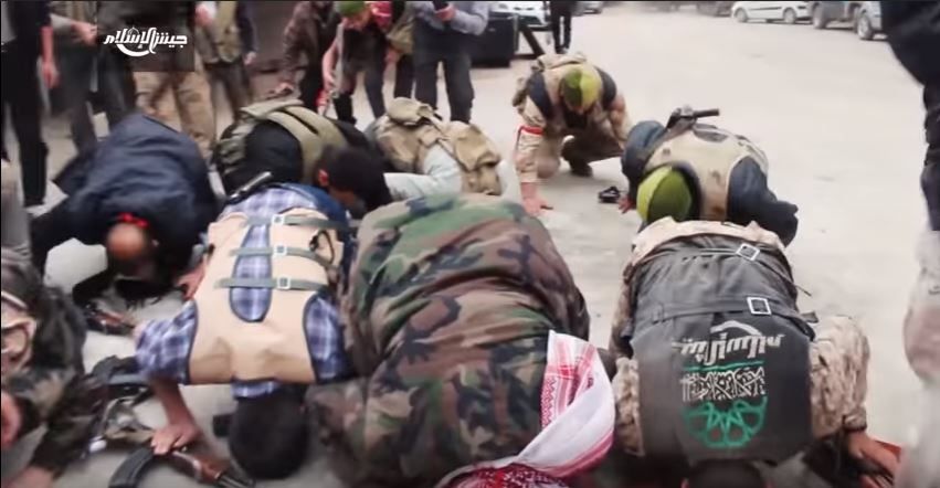 Interne Machtkämpfe brechen unter Terroristen in Ost-Ghouta aus-Russisches Verteidigungsministerium