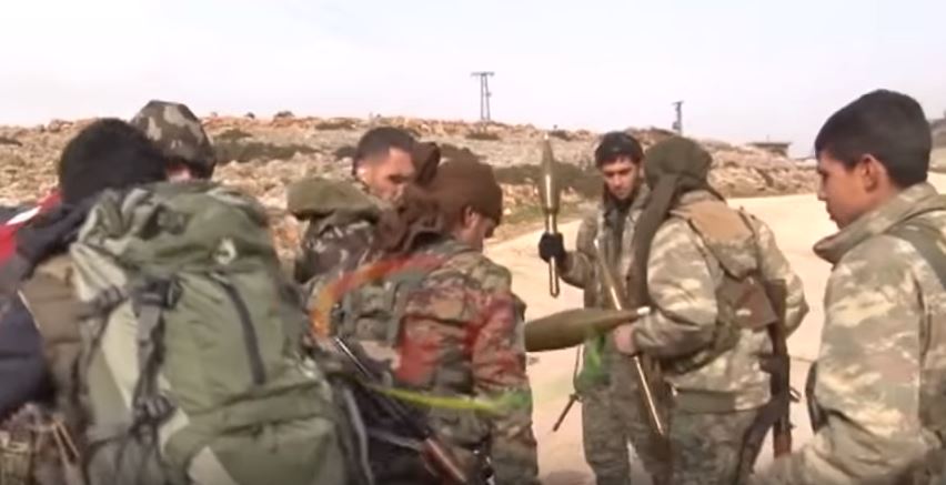 Syrische Regierung trifft Vereinbarung mit YPG, zur Stationierung der SAA in Afrin- Al-Mayadin&nbsp;TV