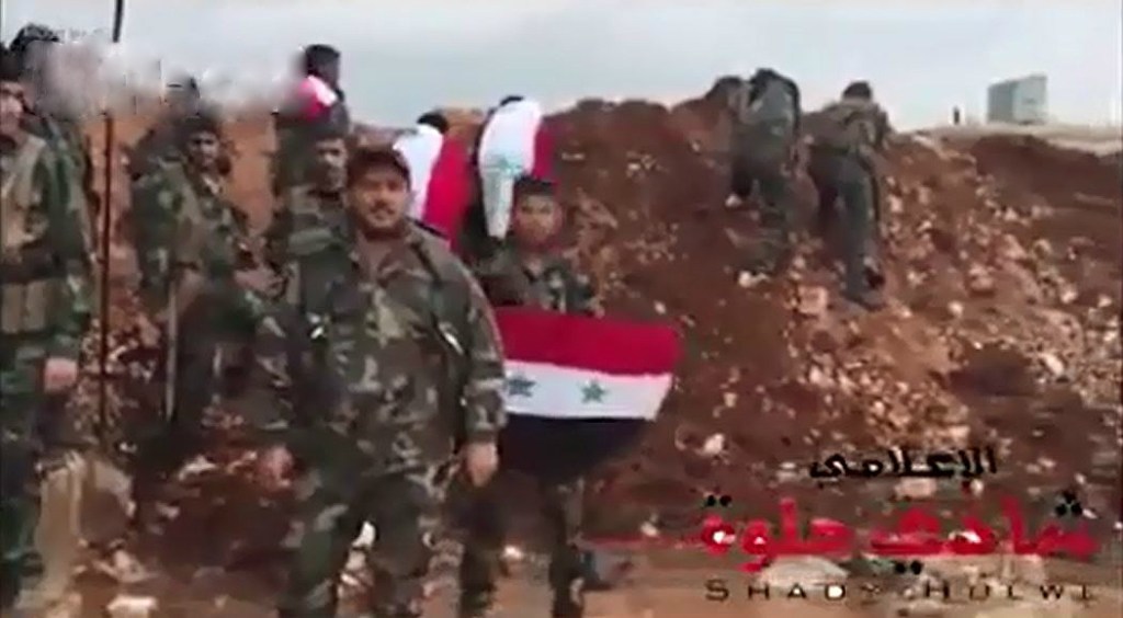 Video: Regierungstreue Soldaten erreichen Jandaries im Südwesten von&nbsp;Afrin