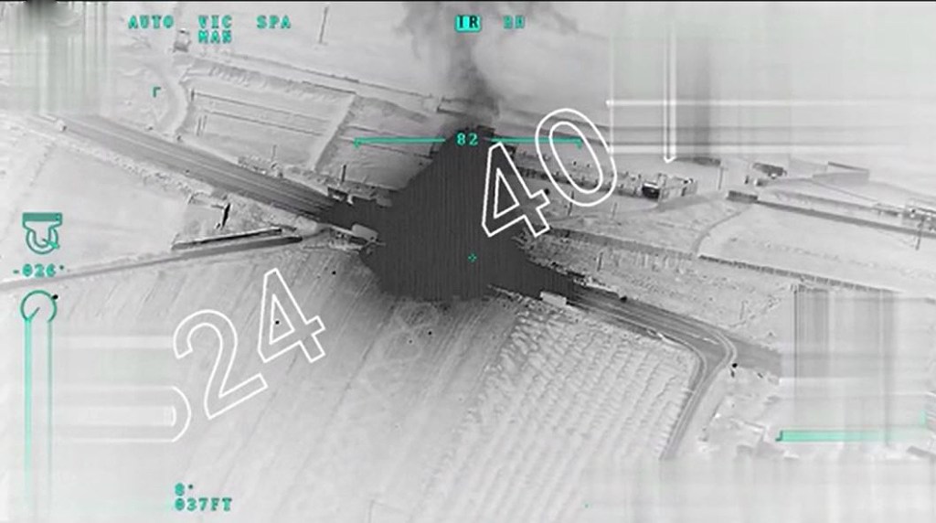 Videos: Türkisches Militär sagt es hat Terroristen-Konvoi auf dem Weg nach Afrin, unter Beschuss&nbsp;genommen