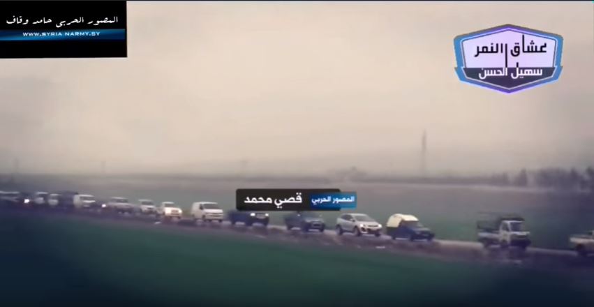 Videos: Ein Sturm zieht über Ost-Ghouta auf- Die Tiger-Kräfte sind im Vorort von Damaskus&nbsp;eingetroffen