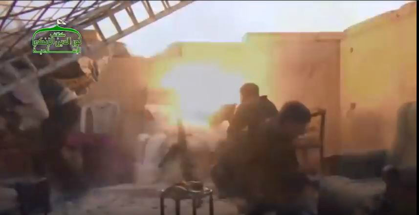 Al-Qaida in Idlib von Panik ergriffen, hinsichtlich des Vormarsches der Syrischen Armee in Richtung&nbsp;Saraqib