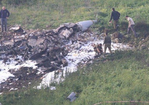 Videos/Fotos: Israelischer Kampfjet wird von Syrischer Luftabwehr abgefangen-Reaktionen