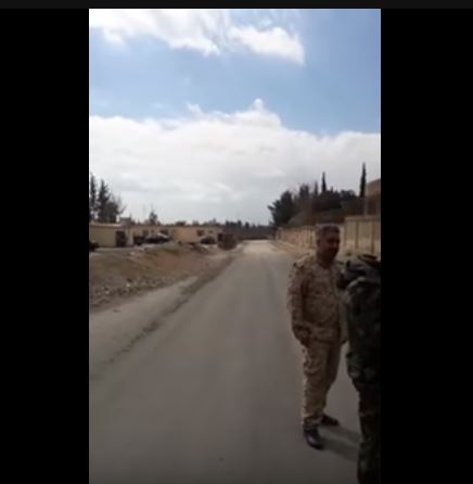 Video: Videotour im humanitären Korridor in Ost-Ghouta, vor den Toren von dem besetzten&nbsp;Duma