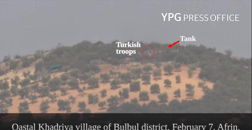 Videos: YPG setzen erneut 2 Kampfpanzer der Türkischen Armee außer Gefecht und konfiszieren ACV-15&nbsp;Kampffahrzeug