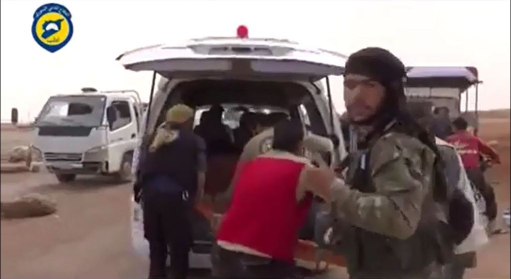 Video: White Helmets eilen Al-Nusra Terroristen zur&nbsp;Hilfe