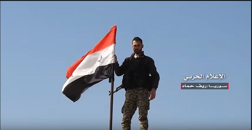 Video: Kriegsbericht Syrien, 9.Februar 2018- ISIS in Nordosten von Hama&nbsp;ausgelöscht