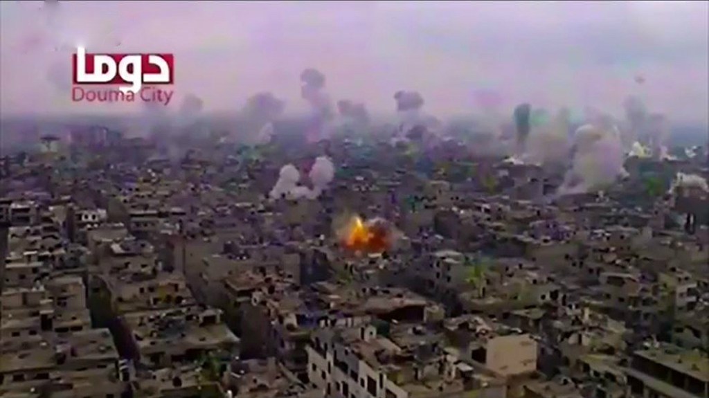 Videos: Die erste Phase der SAA- Militäroperation „Damaskus Steel“ gegen Terroristen in Ost-Ghouta, in&nbsp;Videos