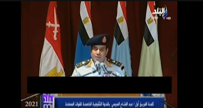 Video: Ägyptischer Präsident Al-Sisi lässt den Autokraten&nbsp;durschscheinen
